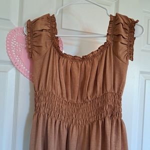 rustic forever 21 dress